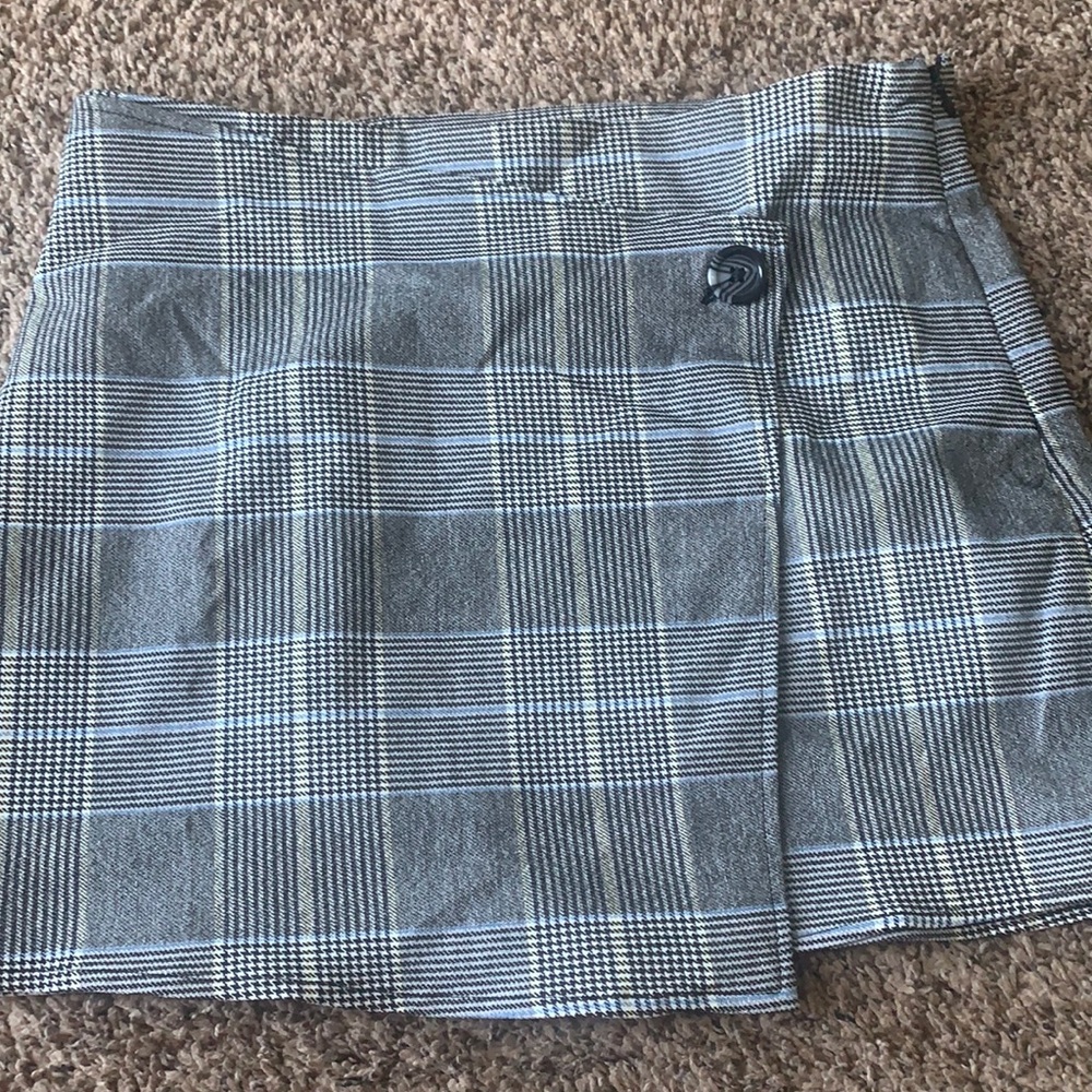 Plaid skirt